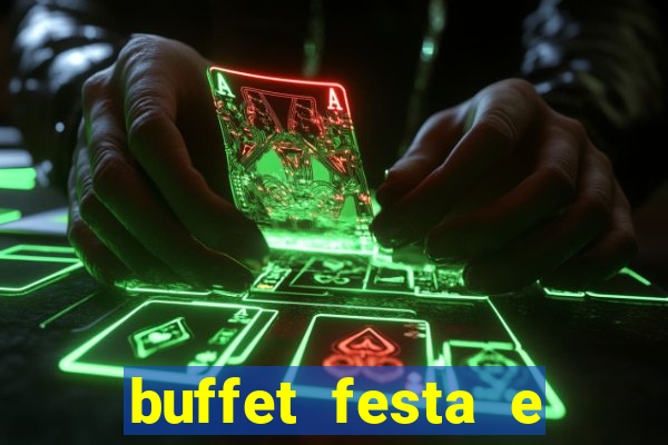 buffet festa e magia vinhedo