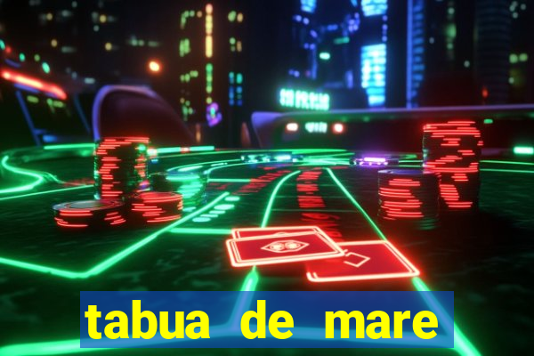 tabua de mare conde pb