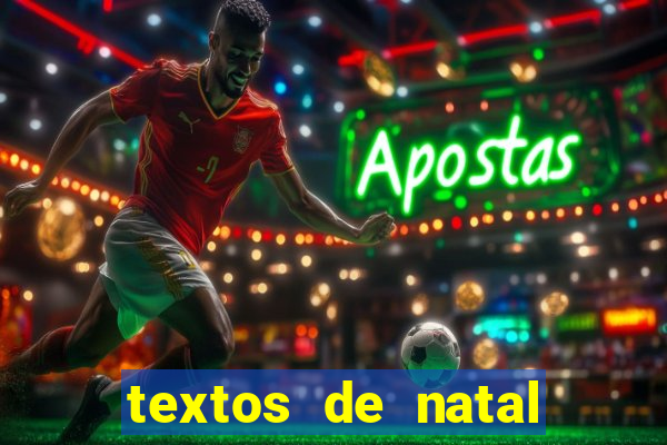 textos de natal para imprimir