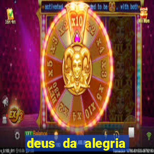 deus da alegria tupi guarani