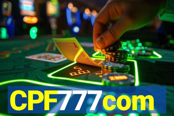 CPF777com