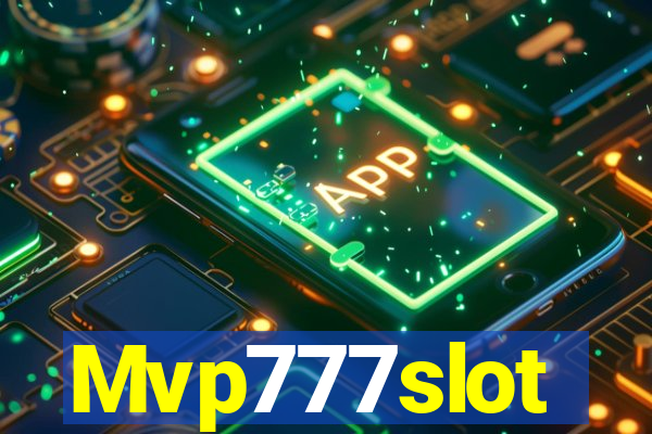 Mvp777slot