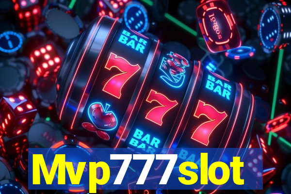 Mvp777slot