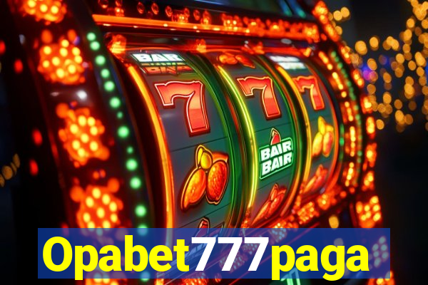 Opabet777paga