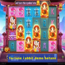 fortune rabbit demo betano