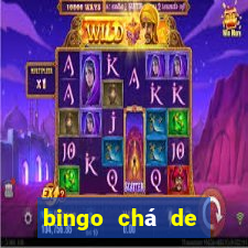 bingo chá de cozinha pdf