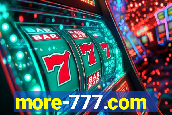 more-777.com