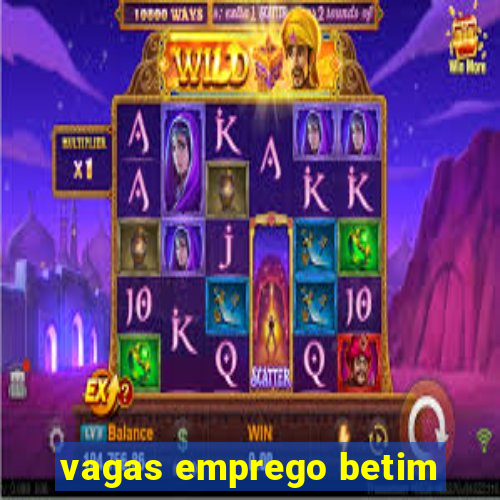 vagas emprego betim