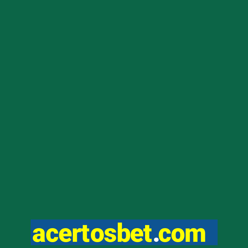 acertosbet.com