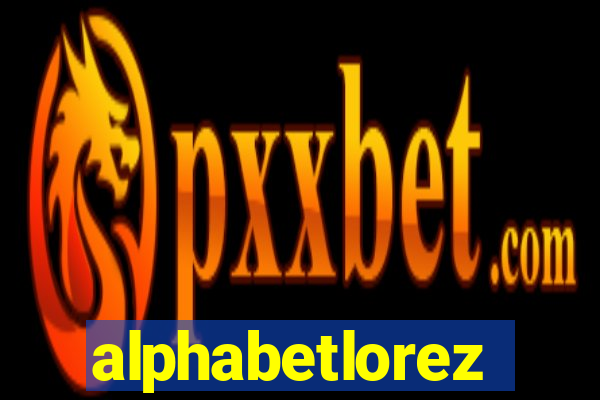 alphabetlorez