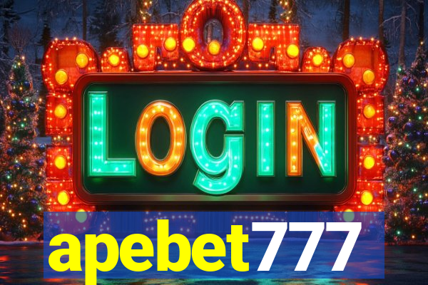 apebet777