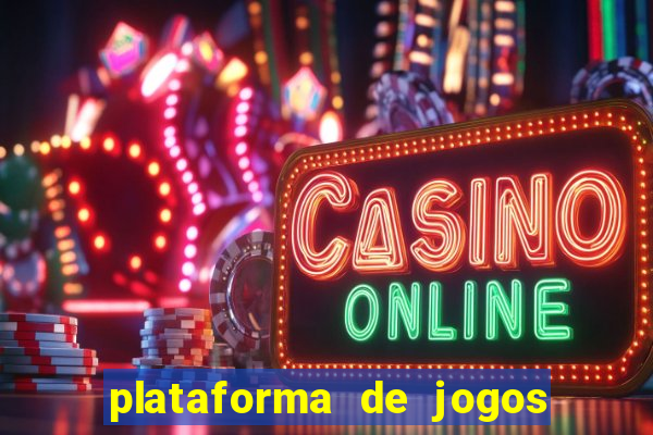 plataforma de jogos com depósito mínimo de r$ 1