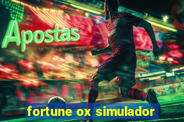 fortune ox simulador