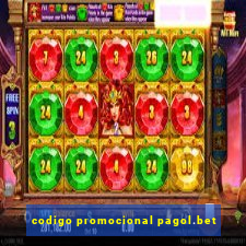 codigo promocional pagol.bet