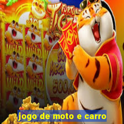 jogo de moto e carro