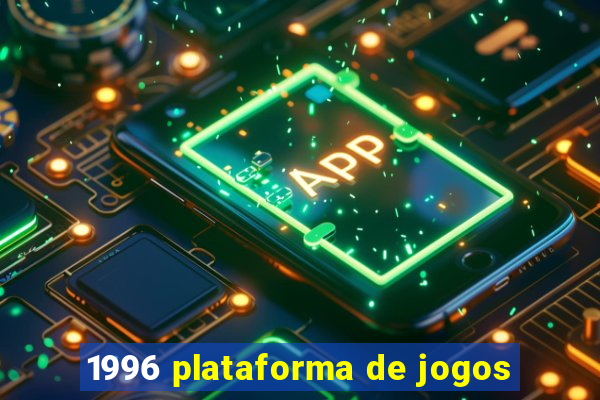 1996 plataforma de jogos