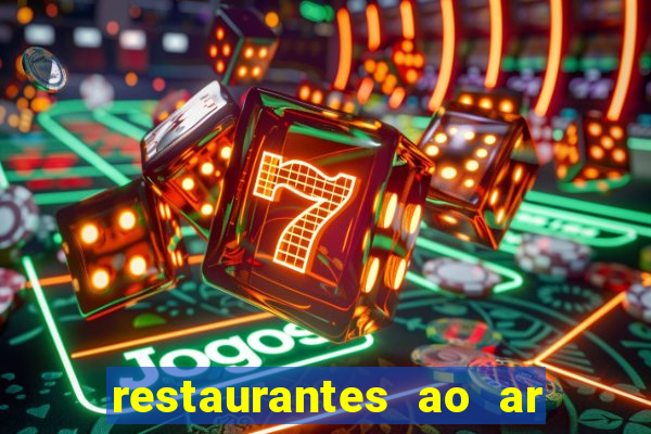 restaurantes ao ar livre porto alegre