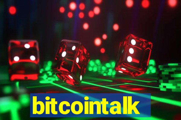 bitcointalk