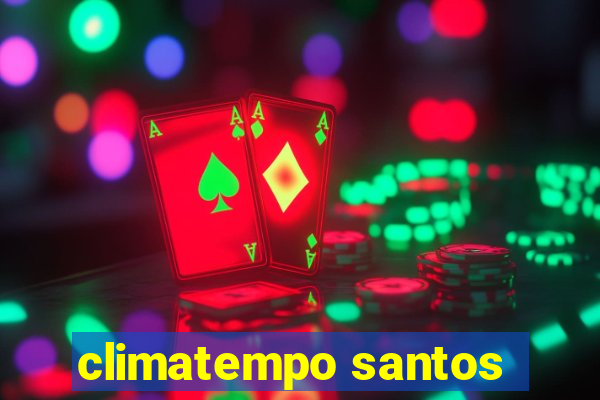 climatempo santos