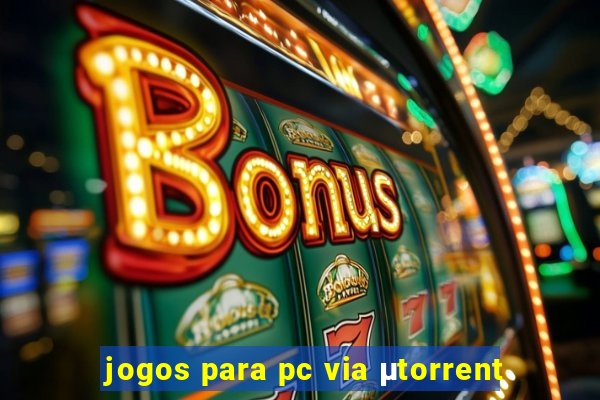 jogos para pc via μtorrent