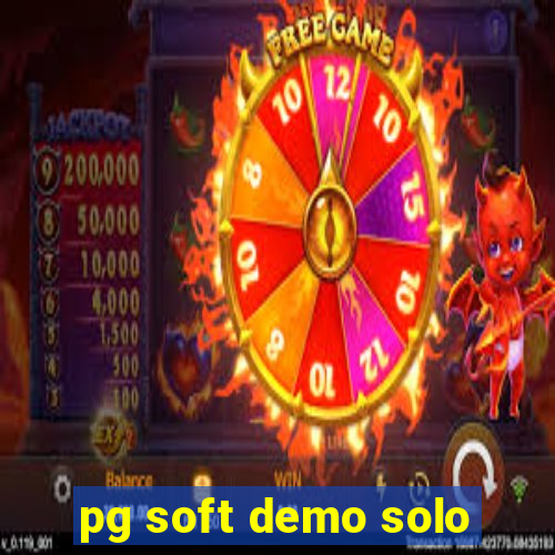 pg soft demo solo