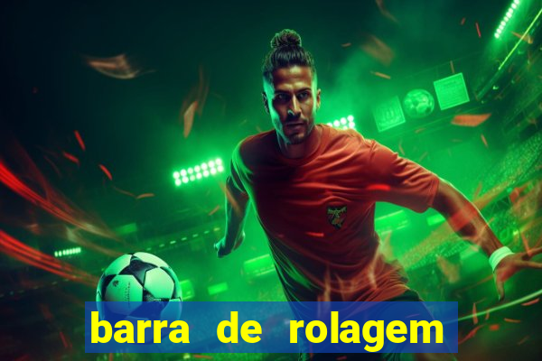 barra de rolagem descendo sozinha win10