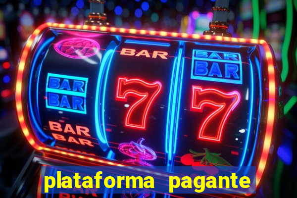 plataforma pagante fortune tiger