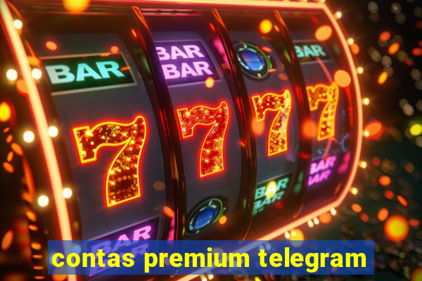 contas premium telegram