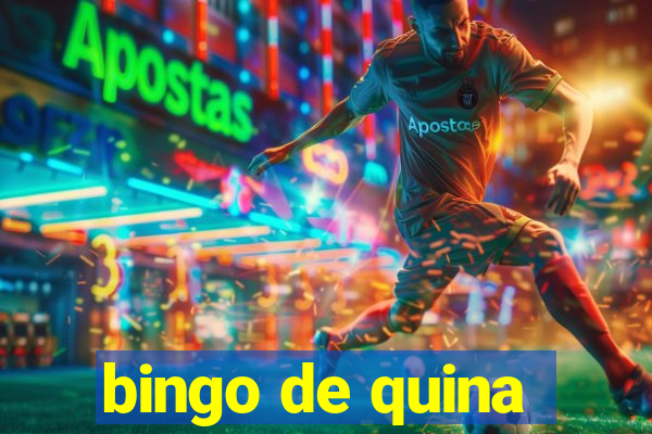 bingo de quina