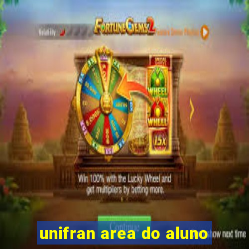 unifran area do aluno