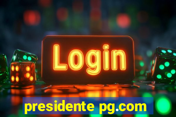 presidente pg.com