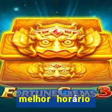 melhor horário para jogar fortune rabbit