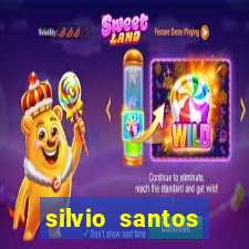 silvio santos altura e peso