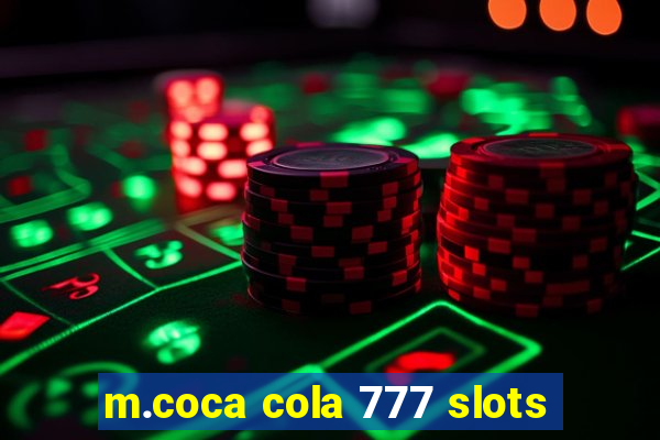 m.coca cola 777 slots