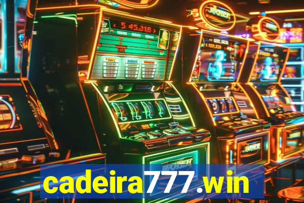 cadeira777.win