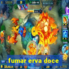 fumar erva doce