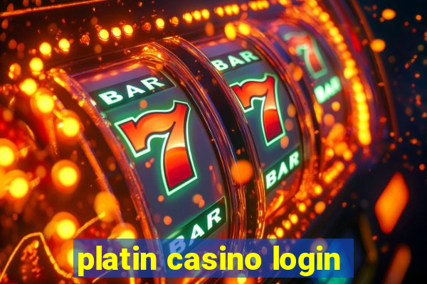 platin casino login