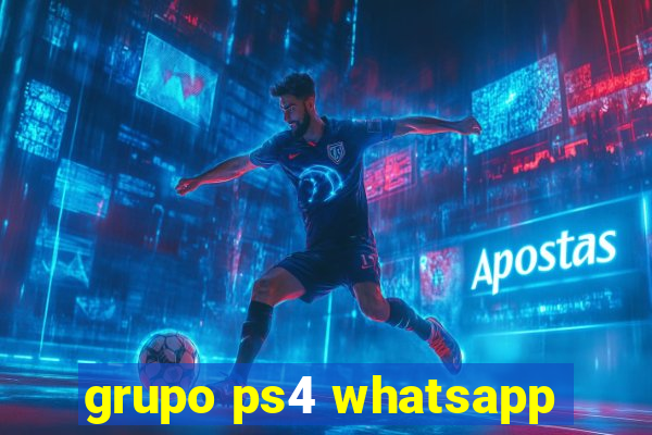 grupo ps4 whatsapp