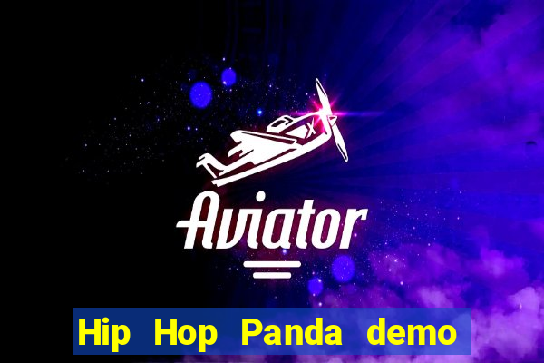 Hip Hop Panda demo hip hop panda