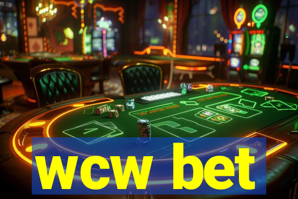 wcw bet