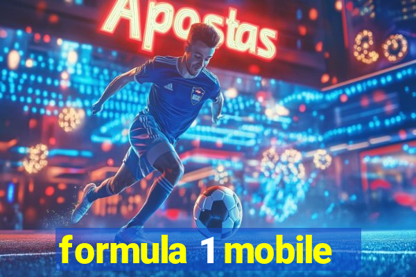 formula 1 mobile