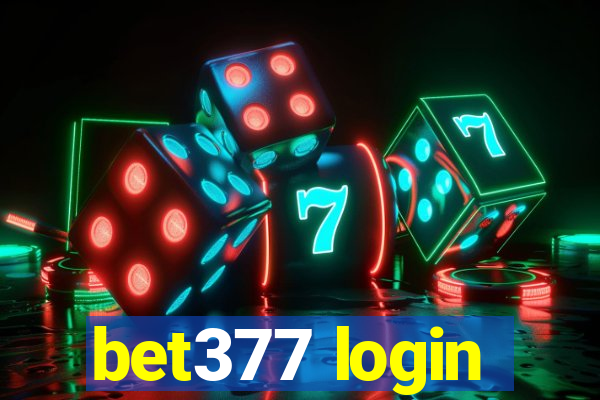 bet377 login