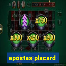 apostas placard