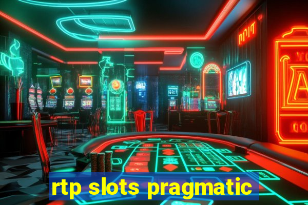 rtp slots pragmatic