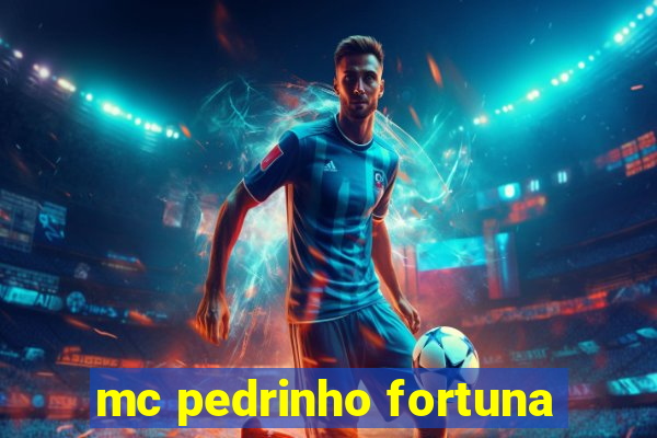 mc pedrinho fortuna