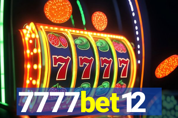 7777bet12