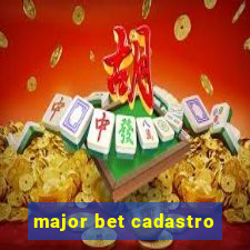 major bet cadastro