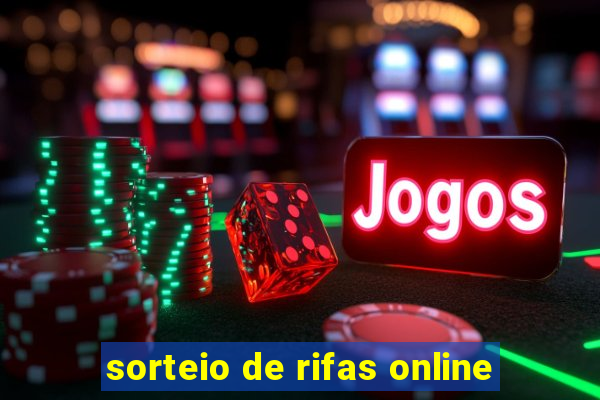 sorteio de rifas online