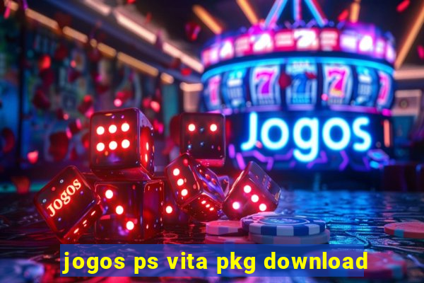 jogos ps vita pkg download