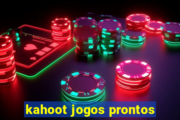 kahoot jogos prontos